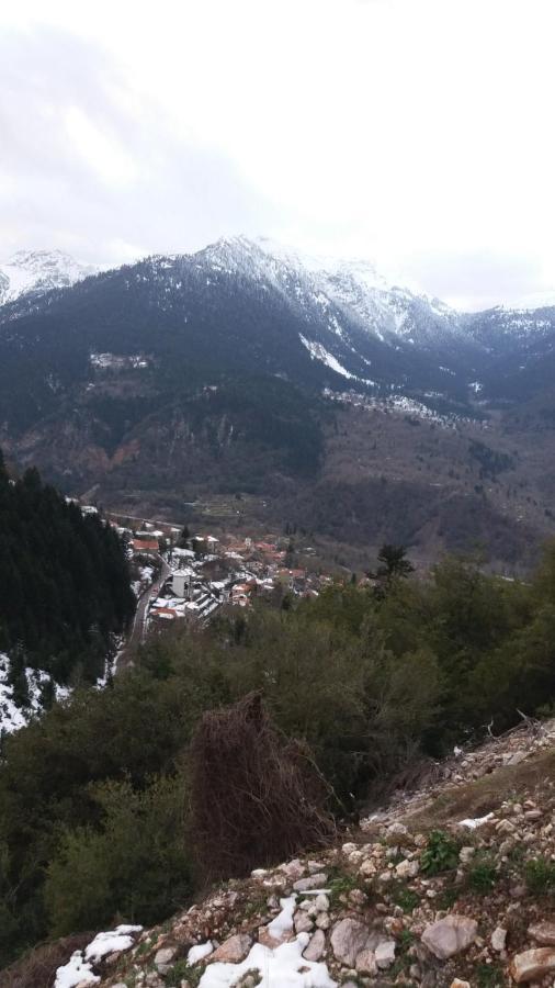 Δωμάτια Με Θέα Mega Chorio 外观 照片
